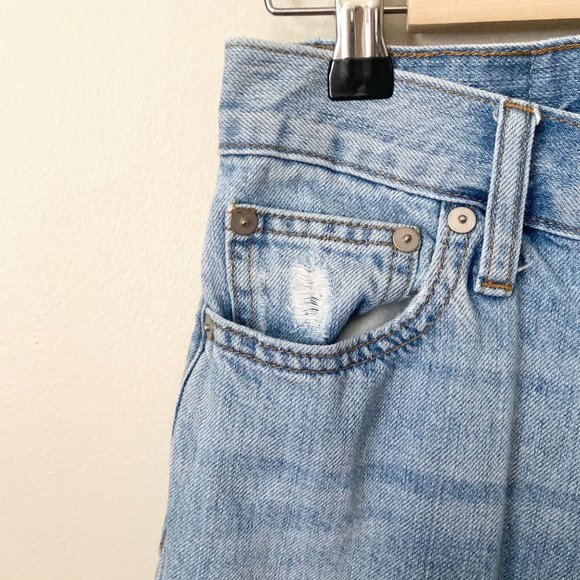 Madewell The Perfect Vintage High Rise Jean in Fitzgerald Wash - Picture 6 of 11